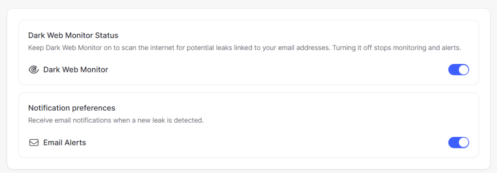 dark weeb moinotring nordvpn
