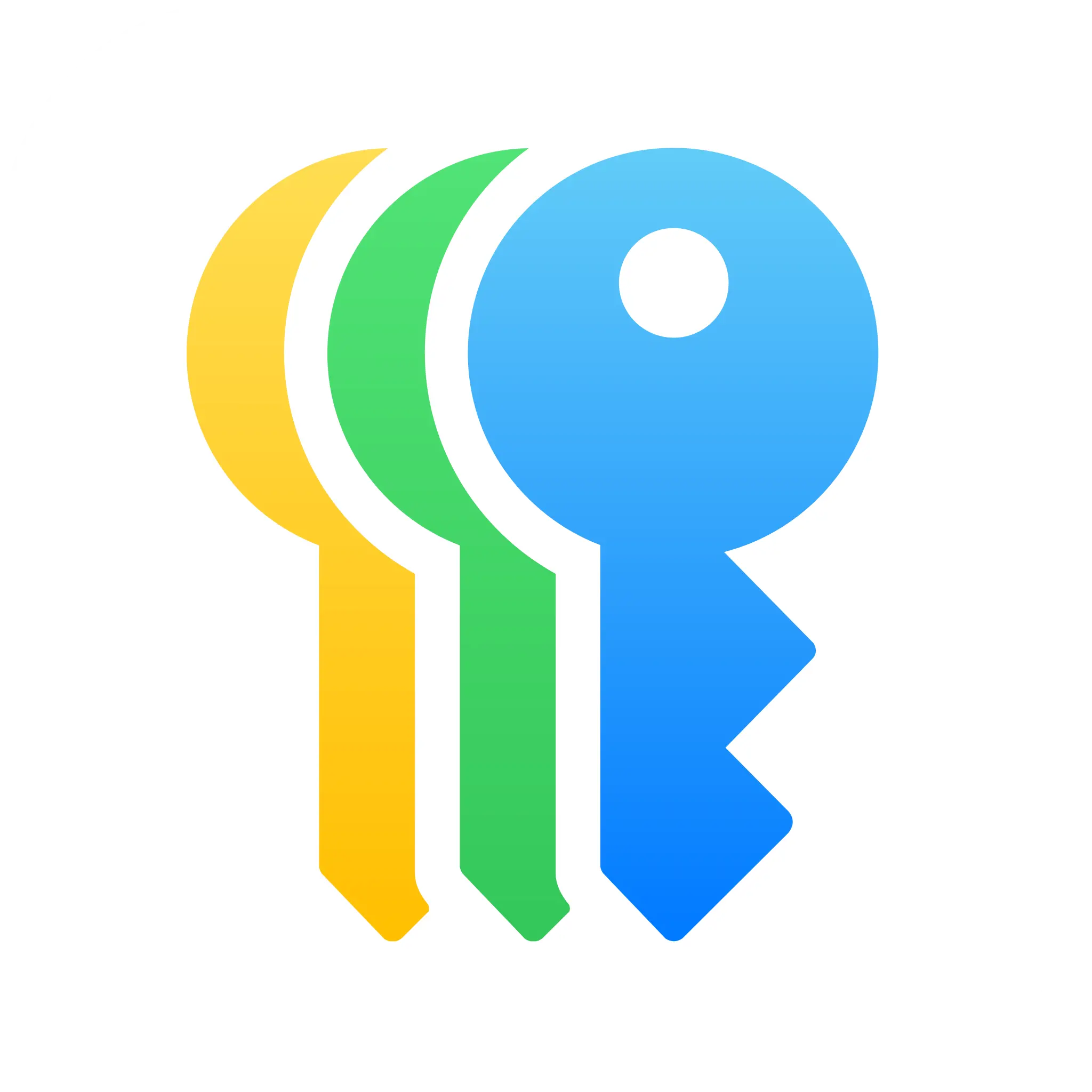 Apple Passwords logo