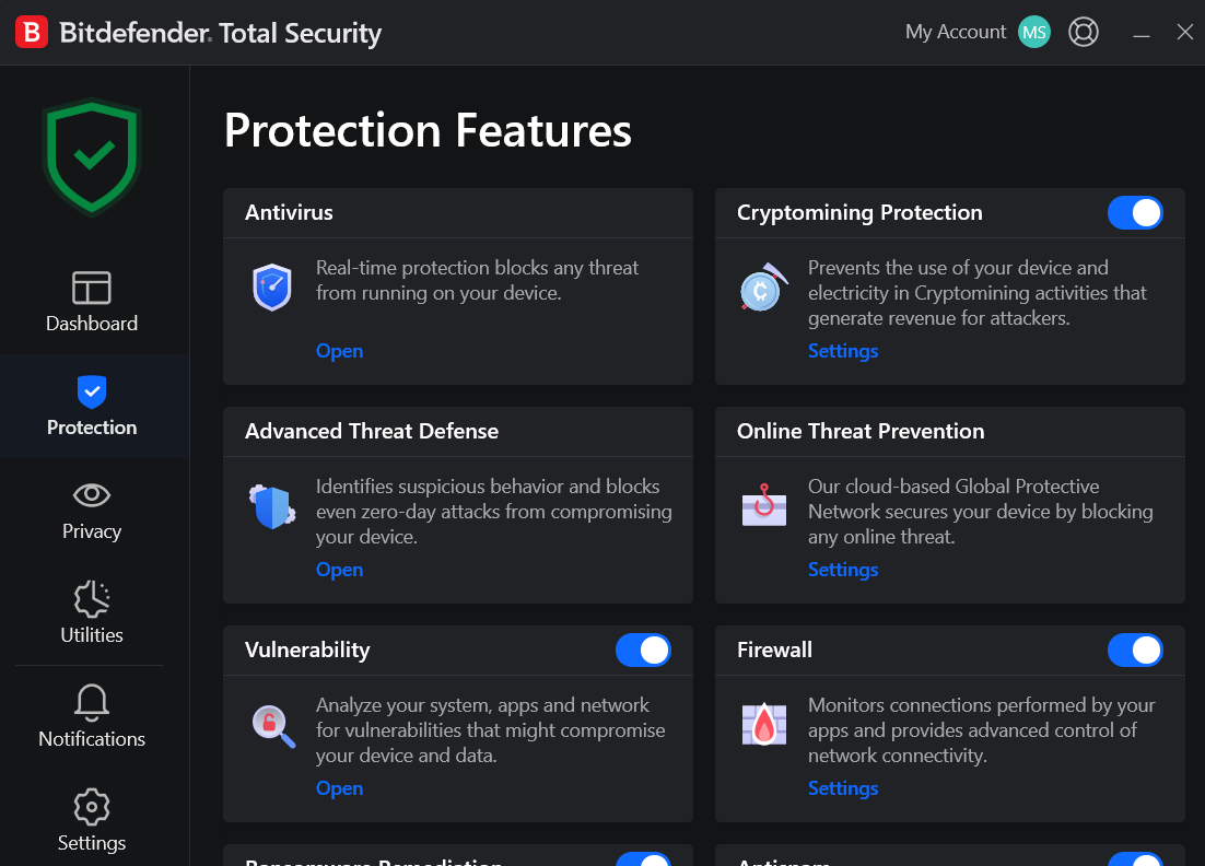 BD Protection