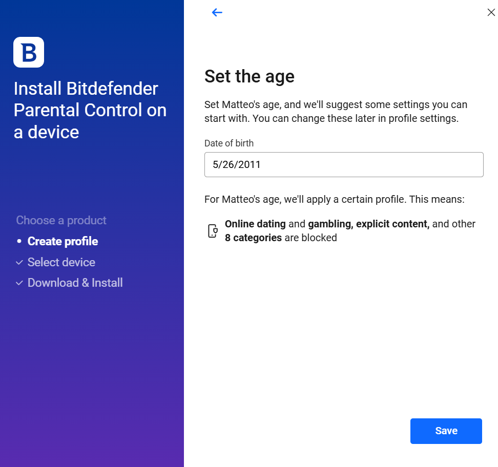 bitdefender parent control