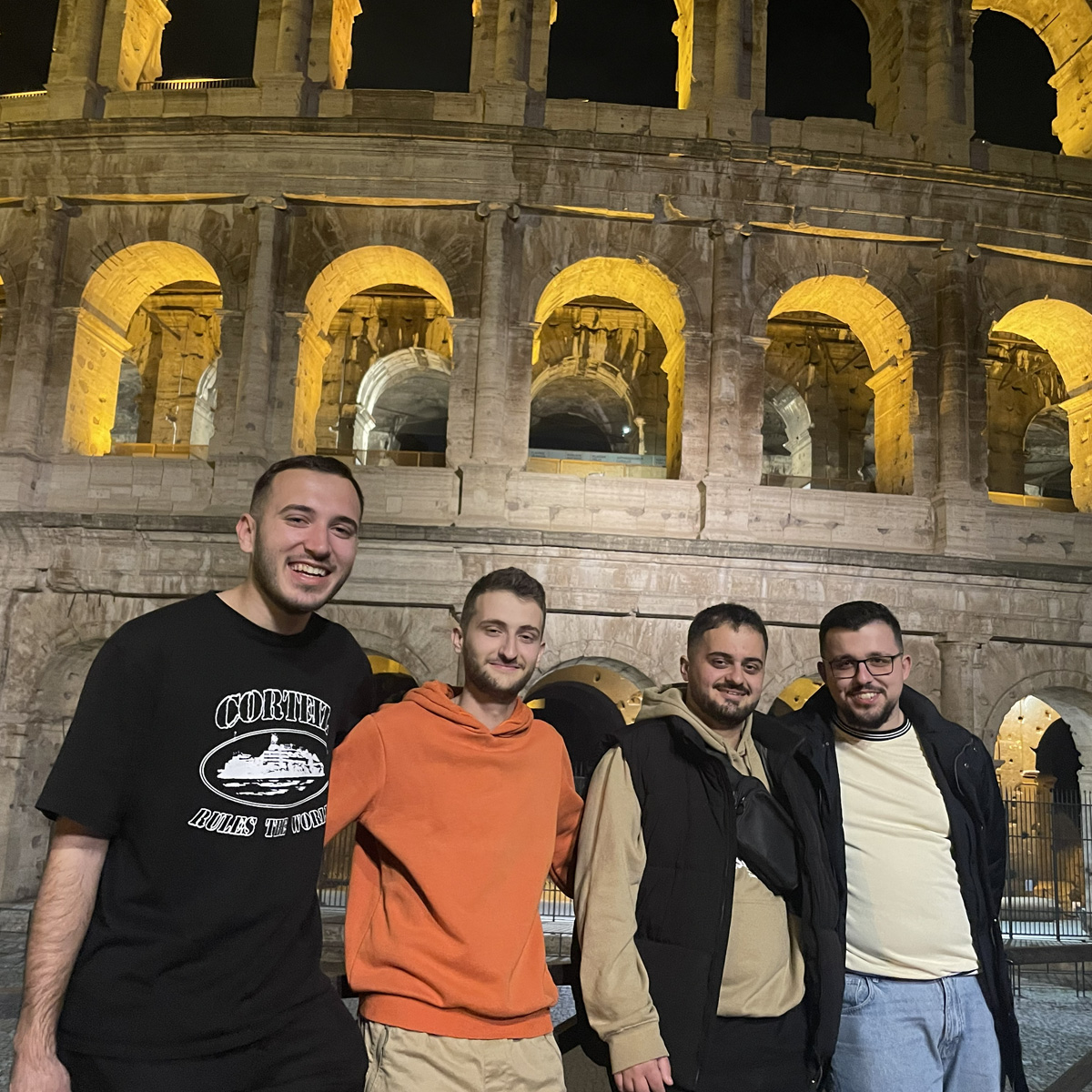 Mefat Shabani - colosseum colosseum