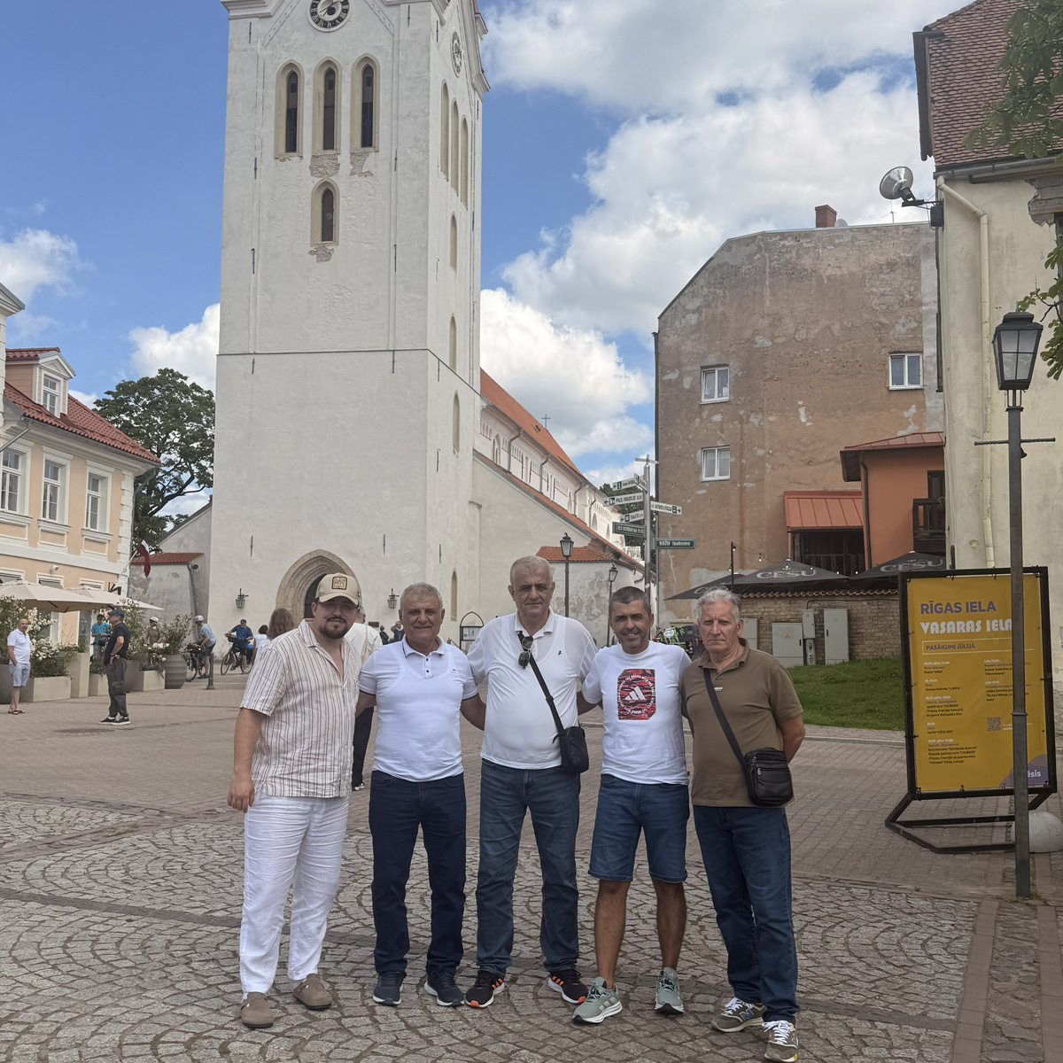 Mefat Shabani - family visit cesis family visit cesis
