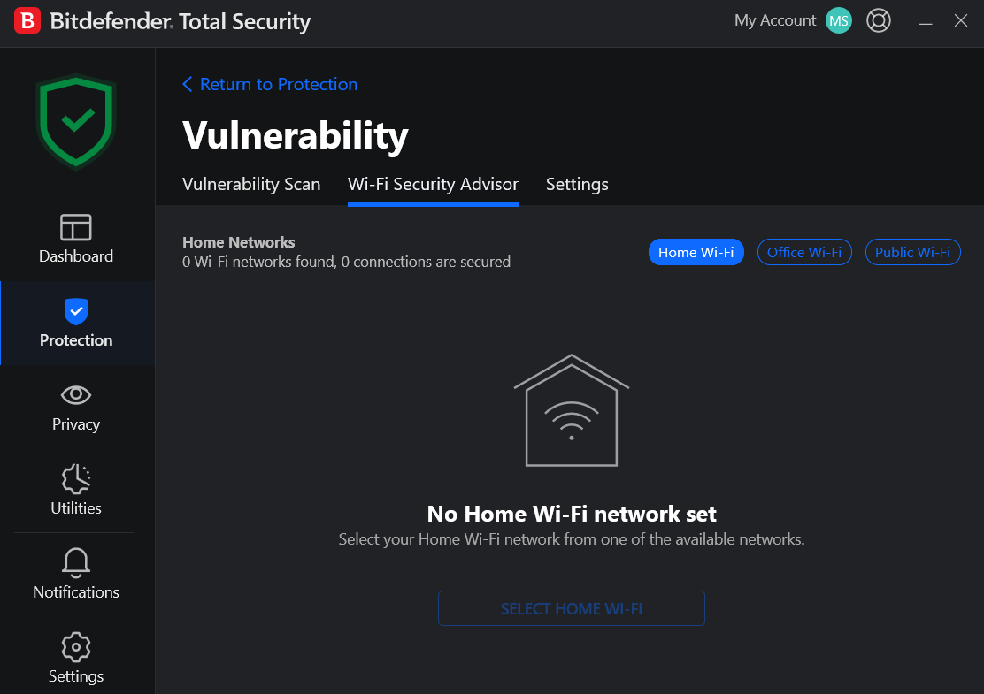 wifi security advisor